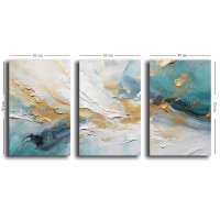 Set de 3 tablouri Wallity 3P4570GSC-012 imaginea #4 — magazin online Desire.md