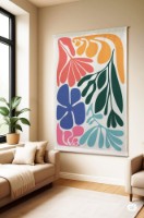Pictură Wallity Polybaby 4 100x140cm