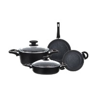 Seturi de vase pentru gătit Hermia 55SET015266 imaginea #2 — magazin online Desire.md