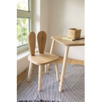 Scaun pentru copii Hanah Home Bunny Chair Brown imaginea #2 — magazin online Desire.md