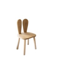 Scaun pentru copii Hanah Home Bunny Chair Brown imaginea #3 — magazin online Desire.md