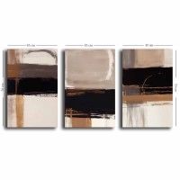 Set de 3 tablouri Wallity 3P4570GSC-007 imaginea #4 — magazin online Desire.md
