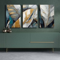 Set de 3 tablouri Wallity 3P4570GSC-013