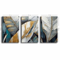 Set de 3 tablouri Wallity 3P4570GSC-013 imaginea #4 — magazin online Desire.md