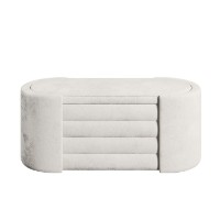 Bancheta Hanah Home Rosa Boxed Cream imaginea #7 — magazin online Desire.md