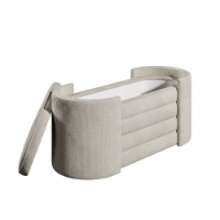 Bancheta Hanah Home Rosa Boxed Cream imaginea #8 — magazin online Desire.md