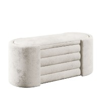 Bancheta Hanah Home Rosa Boxed Cream imaginea #9 — magazin online Desire.md