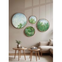 Set de 4 picturi Wallity Huhu294