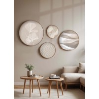 Set de 4 picturi Wallity Huhu295
