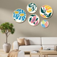 Set de 5 picturi Wallity Yats-02