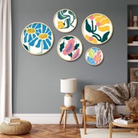 Set de 5 picturi Wallity Yats-02 imaginea #2 — magazin online Desire.md