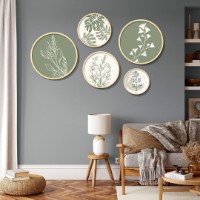 Set de 5 picturi Wallity Yats-04 imaginea #2 — magazin online Desire.md