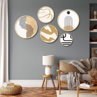 Set de 5 picturi Wallity Yats-06 imaginea #2 — magazin online Desire.md