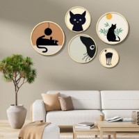 Set de 5 picturi Wallity Yats-07