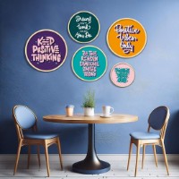 Set de 5 picturi Wallity Yats-12 imaginea #2 — magazin online Desire.md