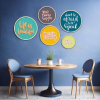 Set de 5 picturi Wallity Yats-15 imaginea #2 — magazin online Desire.md