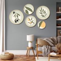 Set de 5 picturi Wallity Yats-21 imaginea #2 — magazin online Desire.md