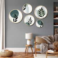 Set de 5 picturi Wallity Yats-22 imaginea #2 — magazin online Desire.md
