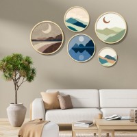 Set de 5 picturi Wallity Yats-23