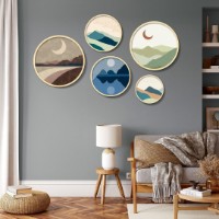 Set de 5 picturi Wallity Yats-23 imaginea #2 — magazin online Desire.md
