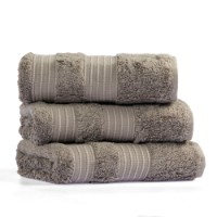Полотенце L'Essentiel London Bath Warm Grey фото №2 — интернет-магазин Desire.md