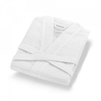Halat de baie Halat L'Essentiel Mia Waffle White, s.S imaginea #2 — magazin online Desire.md