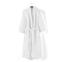 Halat de baie Halat L'Essentiel Mia Waffle White, s.XL