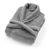 Halat de baie Halat L'Essentiel Chicago Dark Grey, s.S imaginea #2 — magazin online Desire.md