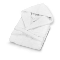 Halat de baie Halat L'Essentiel Chicago Hooded White, s.L/XL imaginea #3 — magazin online Desire.md