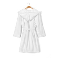 Halat de baie Halat L'Essentiel Chicago Hooded White, s.S/M imaginea #2 — magazin online Desire.md