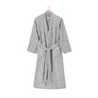 Halat de baie Halat L'Essentiel Grade Dark Grey, s.S/M