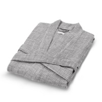 Halat de baie Halat L'Essentiel Grade Dark Grey, s.S/M imaginea #2 — magazin online Desire.md