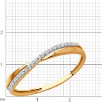 Inel SOLOVOV JEWELRY 1012306 s.16 0,78g imaginea #7 — magazin online Desire.md