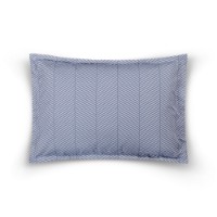 Подушка L'Essentiel Chevron Blue