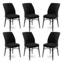 Комплект для столовой Hanah Home Flex Black