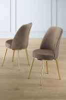Комплект для столовой Hanah Home Pefa Cappuccino Gold
