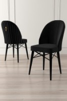Комплект для столовой Hanah Home Ritim Black фото №2 — интернет-магазин Desire.md