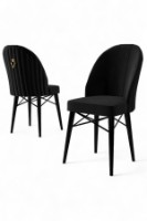 Комплект для столовой Hanah Home Ritim Black фото №3 — интернет-магазин Desire.md