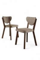 Комплект для столовой Hanah Home Arfe Cappuccino Brown фото №2 — интернет-магазин Desire.md