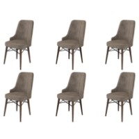 Комплект для столовой Hanah Home Pare Cappuccino Brown