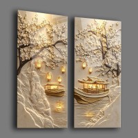 Set de 2 picturi Wallity 2P3570Camtbl-004 imaginea #4 — magazin online Desire.md