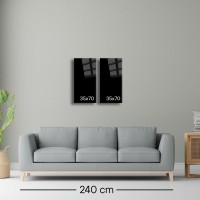 Set de 2 picturi Wallity 2P3570Camtbl-004 imaginea #6 — magazin online Desire.md