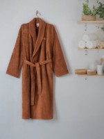 Halat de baie Halat L'Essentiel Terra Brown, s.S/M