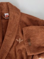Halat de baie Halat L'Essentiel Terra Brown, s.S/M imaginea #2 — magazin online Desire.md