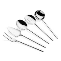 Set tacâmuri Hermia Allegra Silver imaginea #3 — magazin online Desire.md