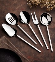Set tacâmuri Hermia Carre Silver
