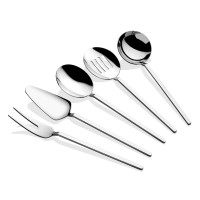 Set tacâmuri Hermia Carre Silver imaginea #3 — magazin online Desire.md