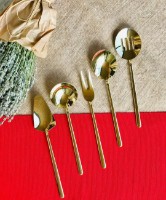 Set tacâmuri Hermia Allegra Gold imaginea #3 — magazin online Desire.md