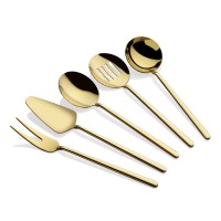 Set tacâmuri Hermia Allegra Gold imaginea #4 — magazin online Desire.md