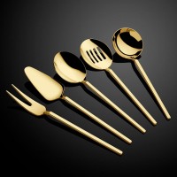 Set tacâmuri Hermia Carre Gold